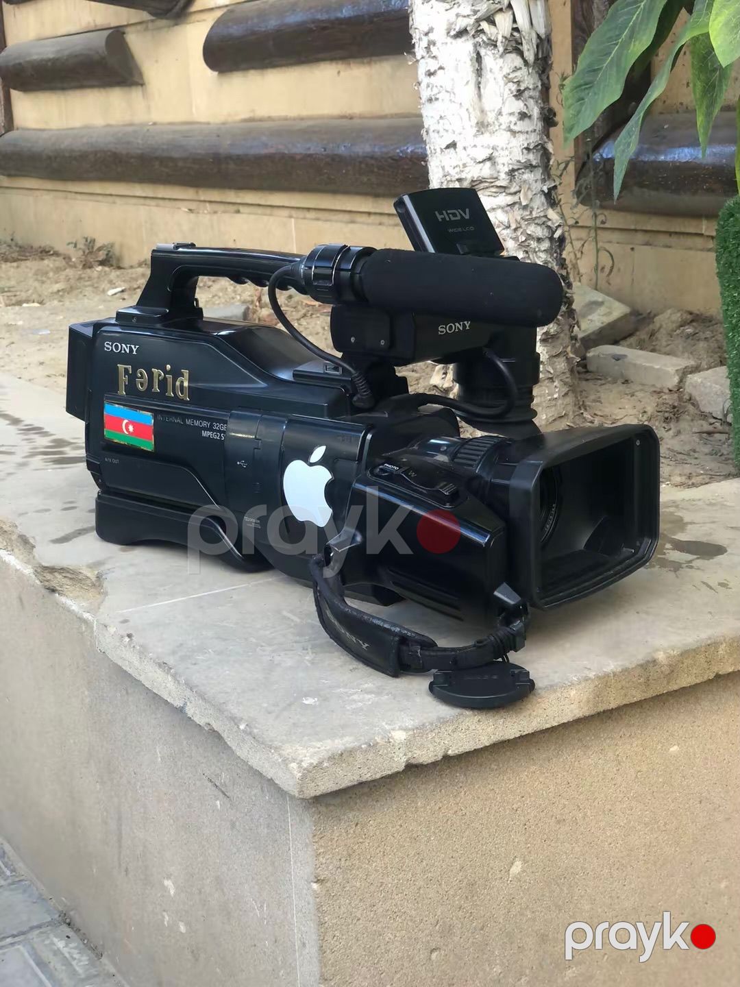 Sony Feria video kamera dəsti — Foto və video texnikası, Digah (6)