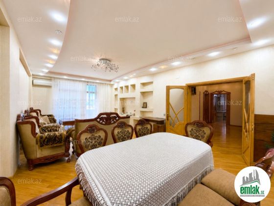 Satılır 4 otaqlı 230 m² yeni tikili Yasamal r — Mənzil (5)