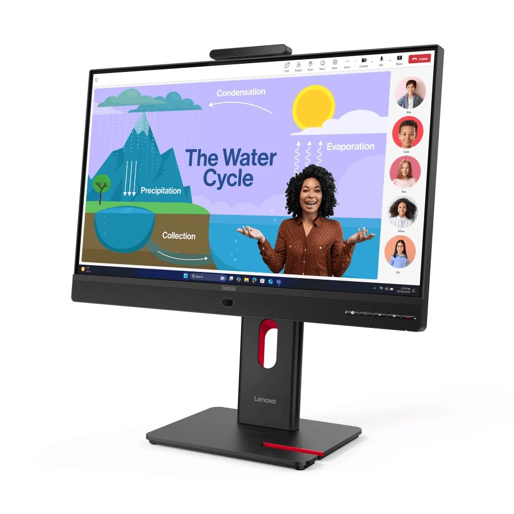 Monitor Lenovo ThinkVision T24D-4v 64B7UAT1EU — Monitorlər, Bakı (2)