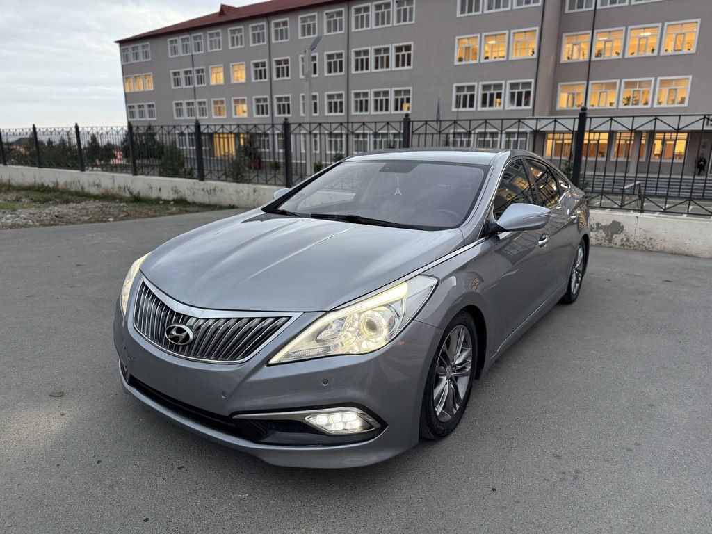 Hyundai Grandeur, 2.2 L, 2014 il, 227 000 km — Avtomobillər, İsmayıllı (2)