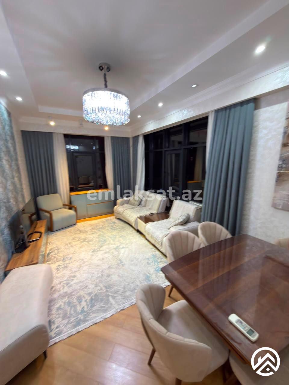 Kirayə (aylıq) 3 otaq yeni tikili 100 m², Nəsimi — Mənzil, Bakı (11)