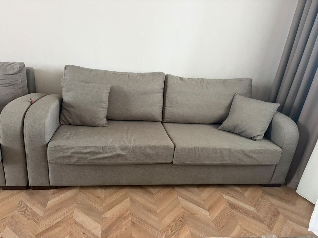 Румынский диван с 2 креслами. В хорошем качестве — Yumşaq mobilya dəstləri, Digah