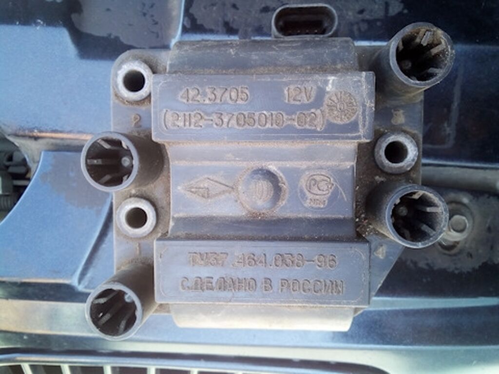 Məhsul: Alovlandırma bobini (ignition coil) Model: 55.3705 / 42.3705 — Alışdırma sistemi, Bakı (2)