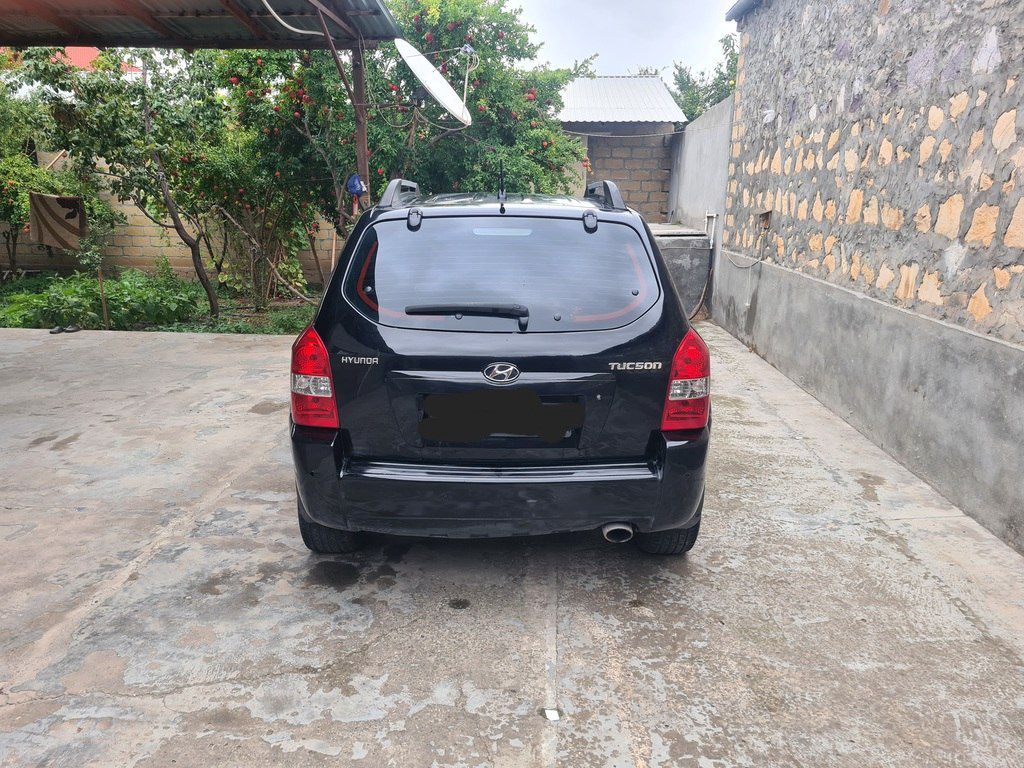 Hyundai Tucson, 2.0 L, 2007 il, 274 000 km — Avtomobillər, Gəncə (4)