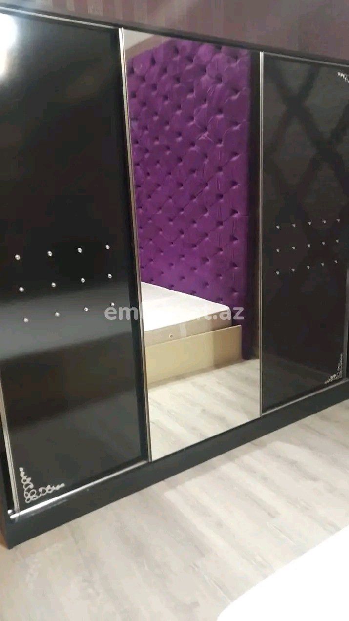 Kirayə (aylıq) 3 otaq yeni tikili 80 m², Nəsimi metrosu — Mənzil, Bakı (3)
