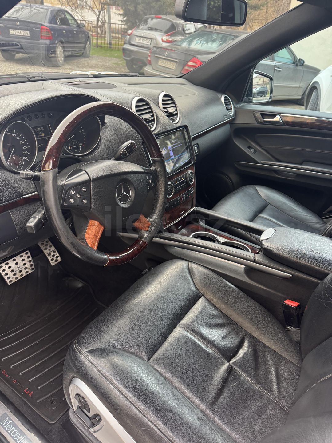 2008 Mercedes-Benz GL 550 4MATIC, 2008, 300,000 km 77-TM-970 — Avtomobillər, Bakı (9)