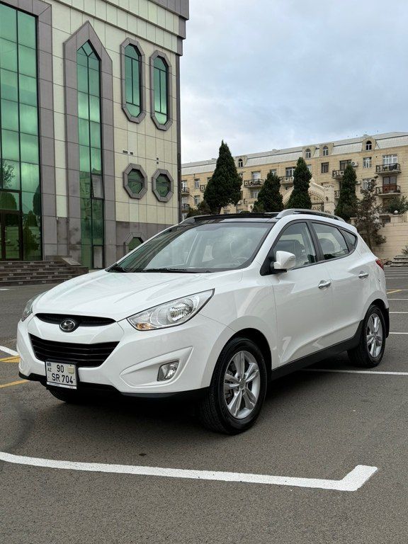 Hyundai ix35, 2.0 L, 2014 il, 164 200 km 90-SR-704 — Avtomobillər, Gəncə (10)