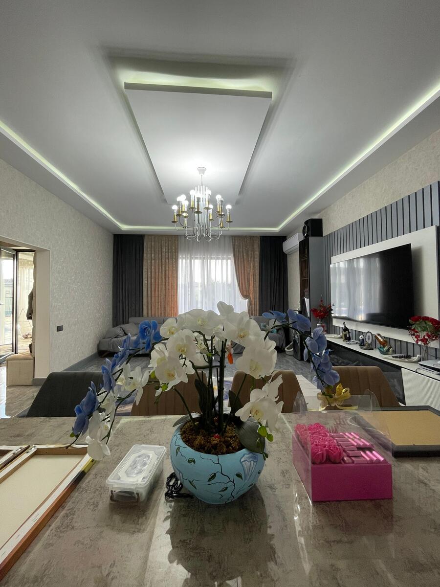 Satılır 5 otaqlı həyət evi/bağ evi 150 m² — Ev, villa, Bakı (4)