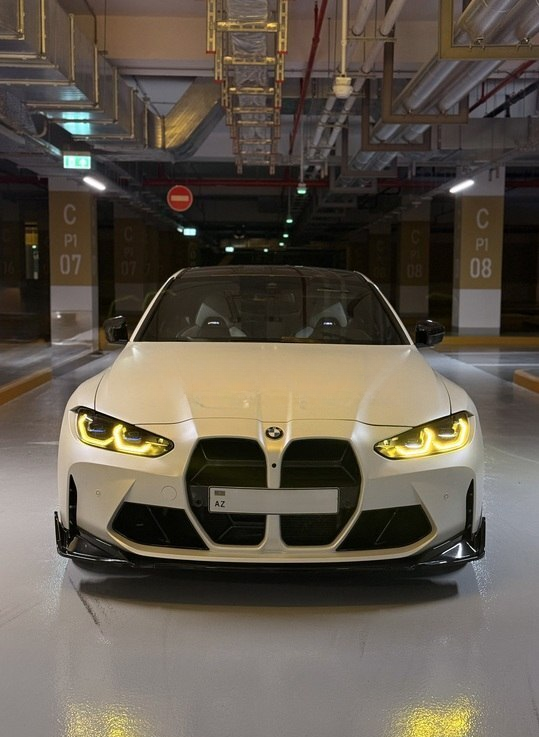 BMW M4, 2021 il, 98000 km, 3 L — Bakı