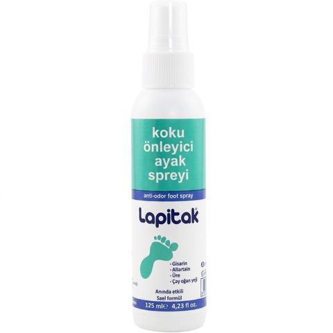Ayaq spreyi Lapitak, 125 ml — Bakı
