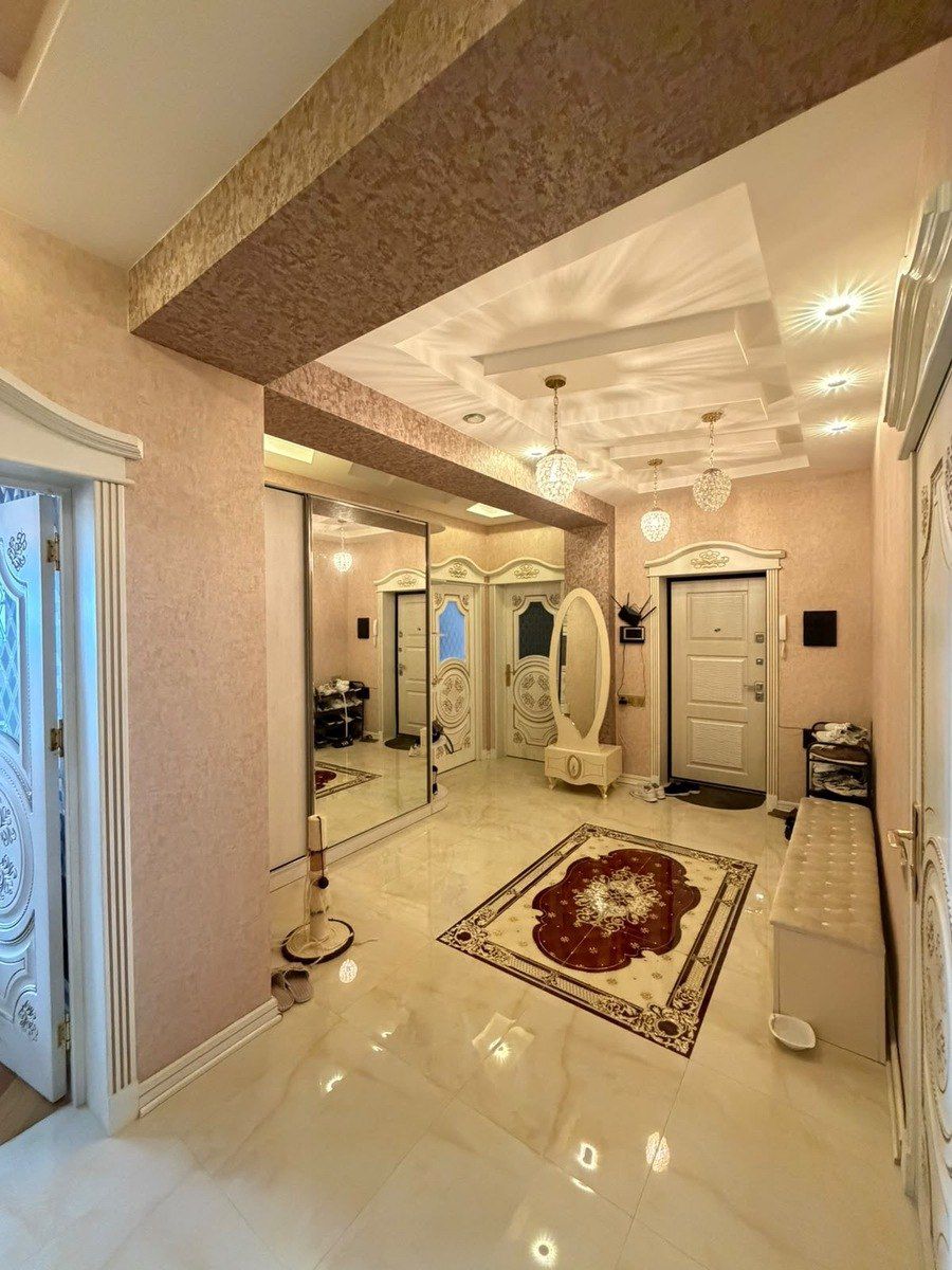 Satılır 3 otaqlı yeni tikili 130 m² — Mənzil, Bakı (10)