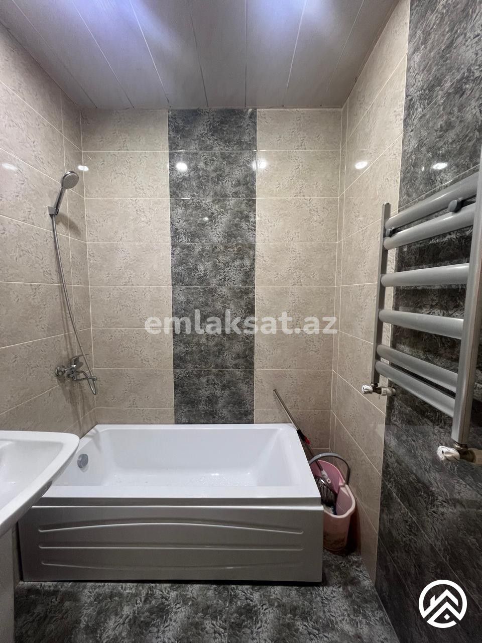 Kirayə (aylıq) 2 otaq yeni tikili 90 m², Bayıl — Mənzil, Bakı (10)