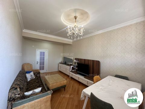 Satılır 2 otaqlı 58 m² yeni tikili İnşaatçılar m