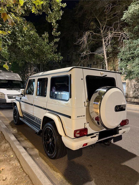Mercedes G 63 AMG, 5.5 L, 2013 il, 150 000 km — Avtomobillər, Bakı (2)