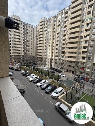 Satılır 2 otaqlı 45 m² yeni tikili Y.Günəşli — Mənzil (8)