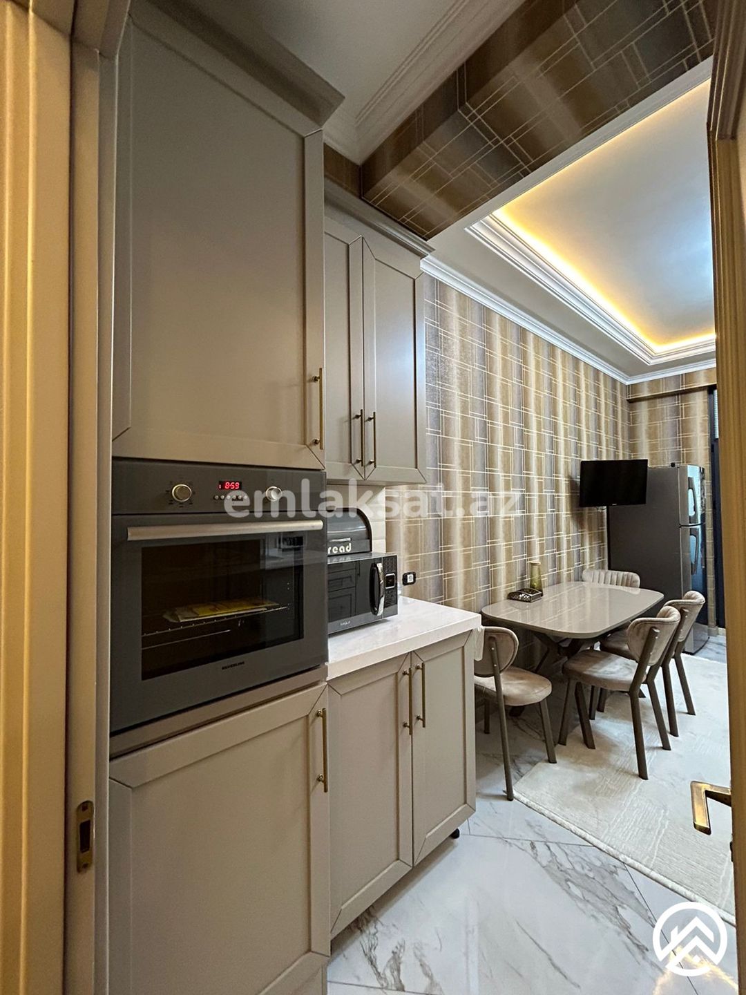 Satılır 4 otaq yeni tikili 175 m², Nəriman Nərimanov metrosu — Mənzil, Bakı (12)