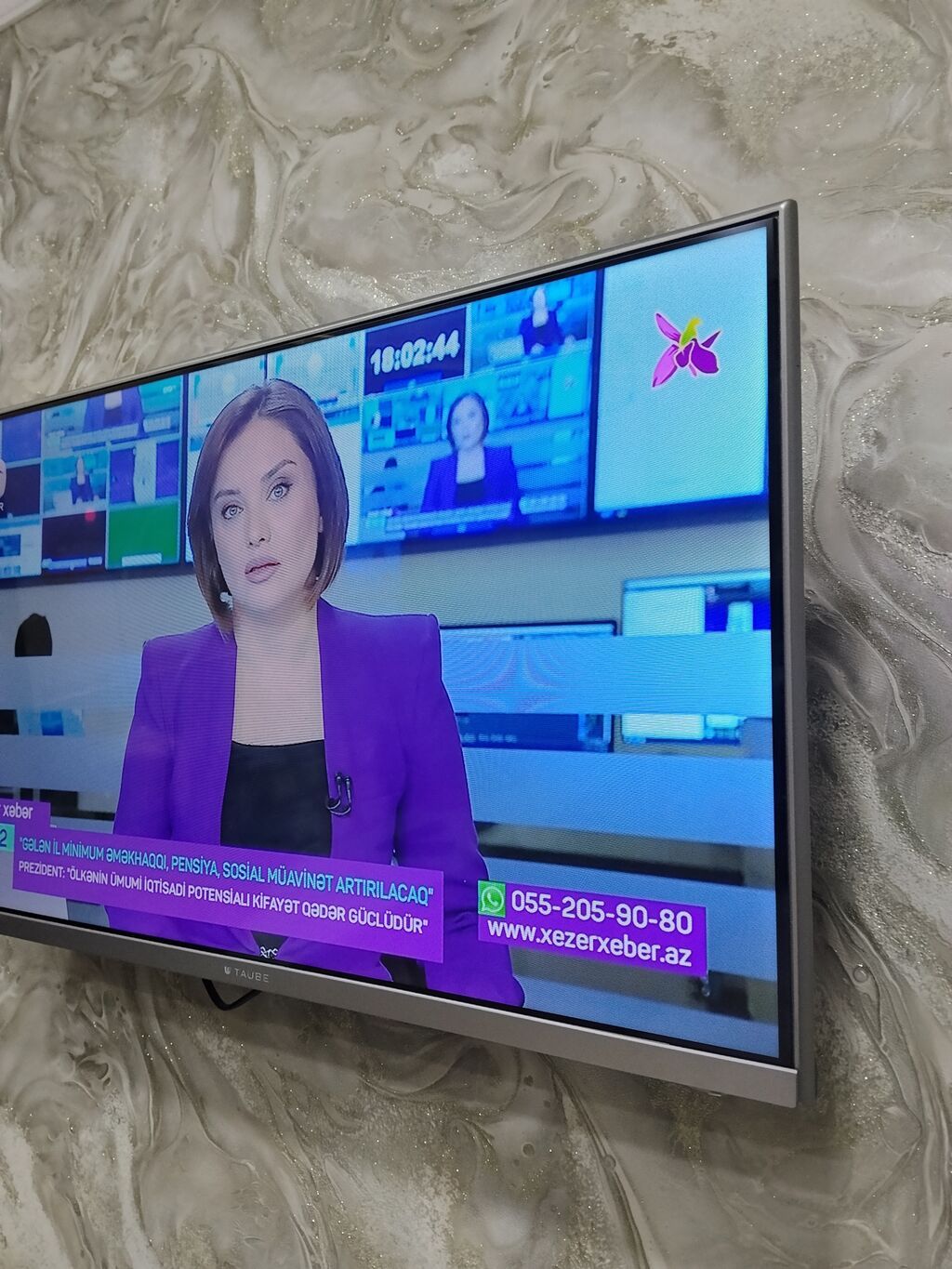Yeni Televizor Ergo LED ekran 32" Ünvandan götürmə — Televizorlar, Saray (3)