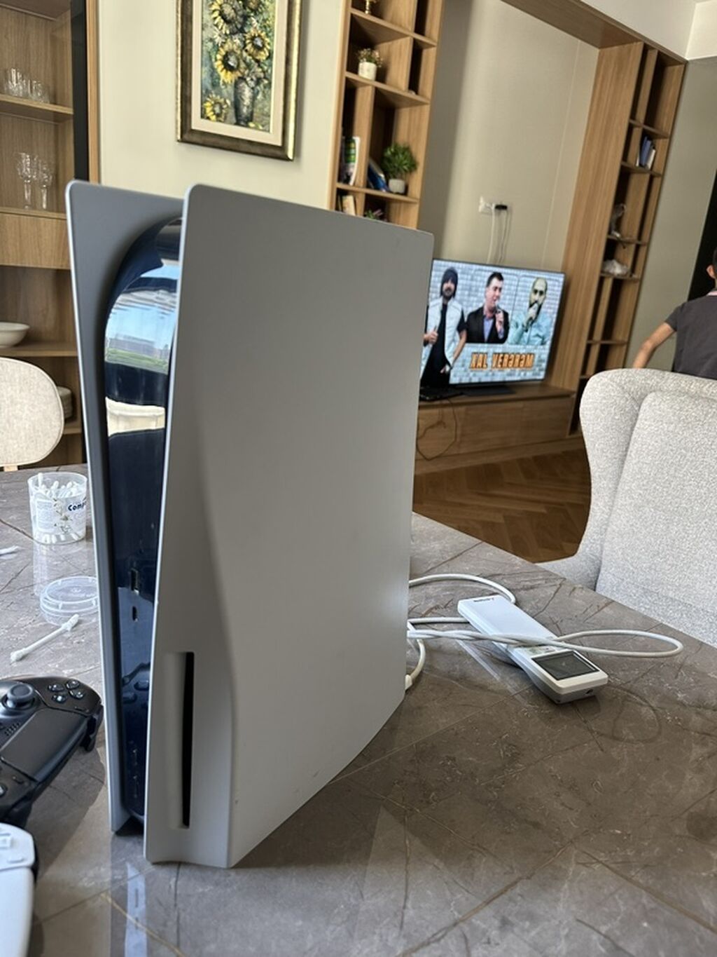 Məhsul: Sony PlayStation 5 (Disk versiyası) + DualSense nəzarətçiləri — Oyun konsolları, Bakı (4)