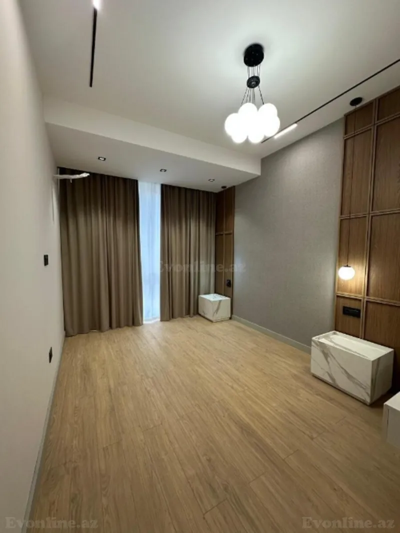 Satılır 3 otaqlı Mənzil Yeni tikili 140 m² Bakı, Nərimanov r., Gənclik m — Mənzil, Bakı (5)