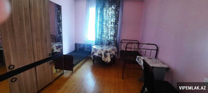 Yasamal rayonunda 2 otaqlı Həyət evi Kirayə verilir, 50 m² — Ev, villa, Bakı (5)