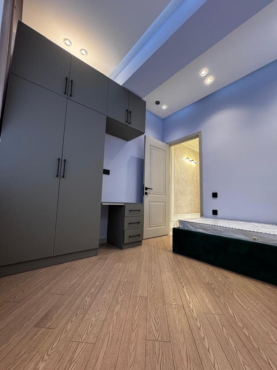 Satılır 3 otaqlı yeni tikili 100 m² — Mənzil, Bakı (11)