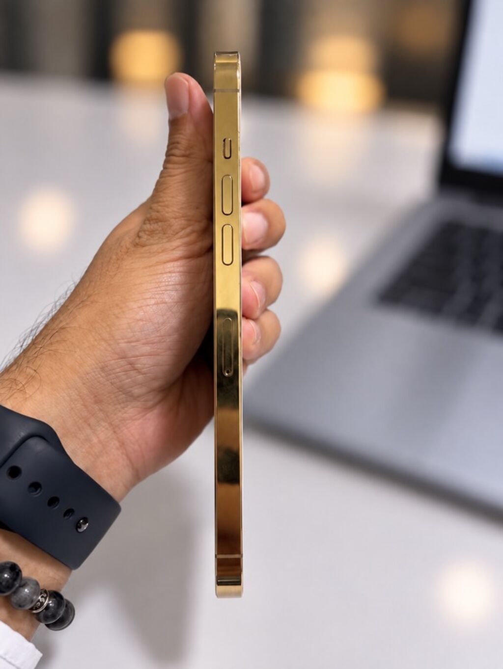 IPhone 12 Pro Max, Qızılı, Face ID — Apple iPhone, Sumqayıt (4)