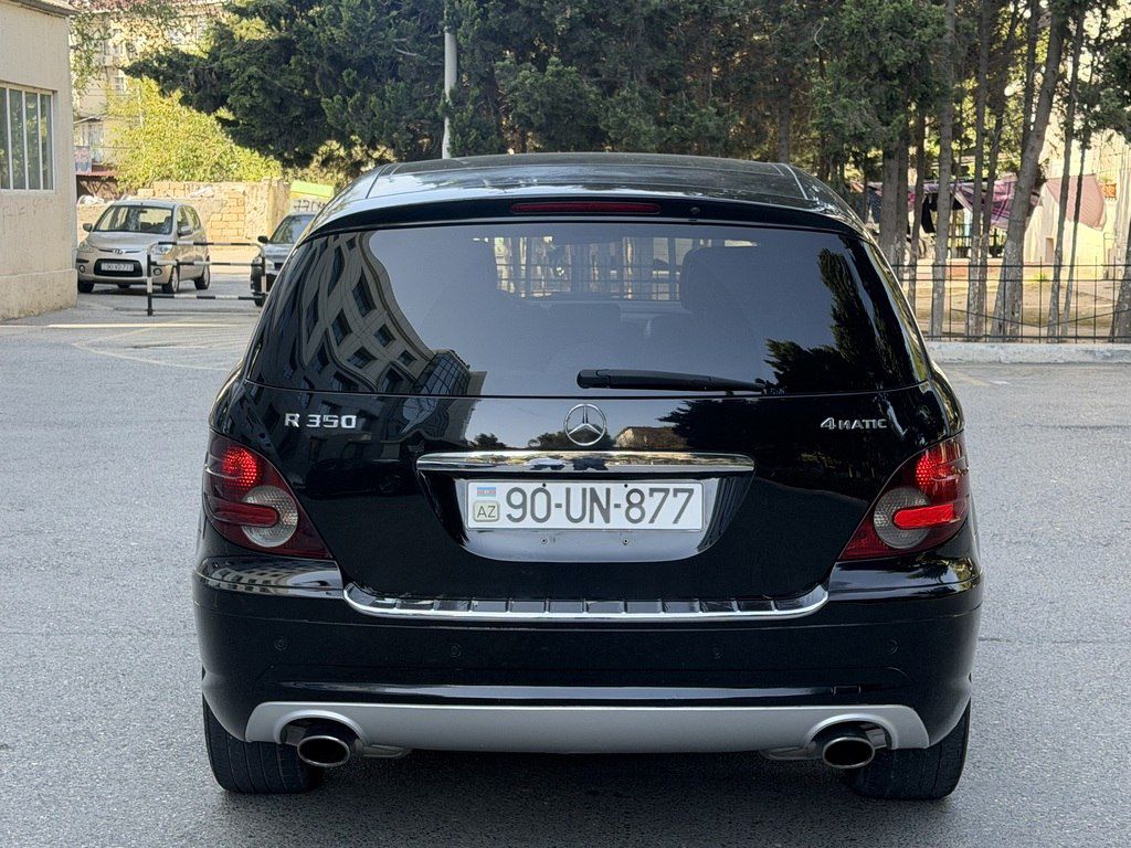 Mercedes R 350 4MATIC, 3.5 L, 2007 il, 278 226 km 90-UN-877 — Avtomobillər, Sumqayıt (9)