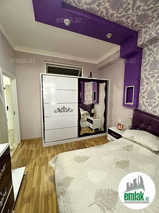 Satılır 3 otaqlı 82 m² yeni tikili Bakıxanov — Mənzil (5)