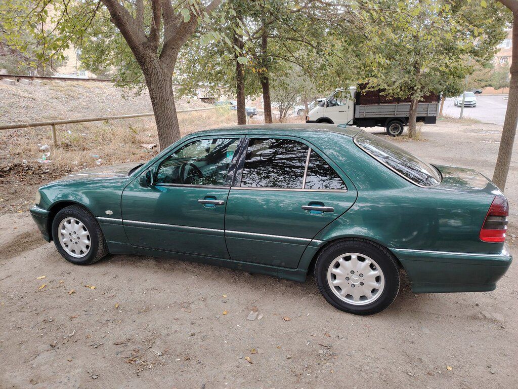 Mercedes C 240, 2.4 L, 1999 il, 347 100 km 99-FP-692 — Avtomobillər, Şirvan (3)