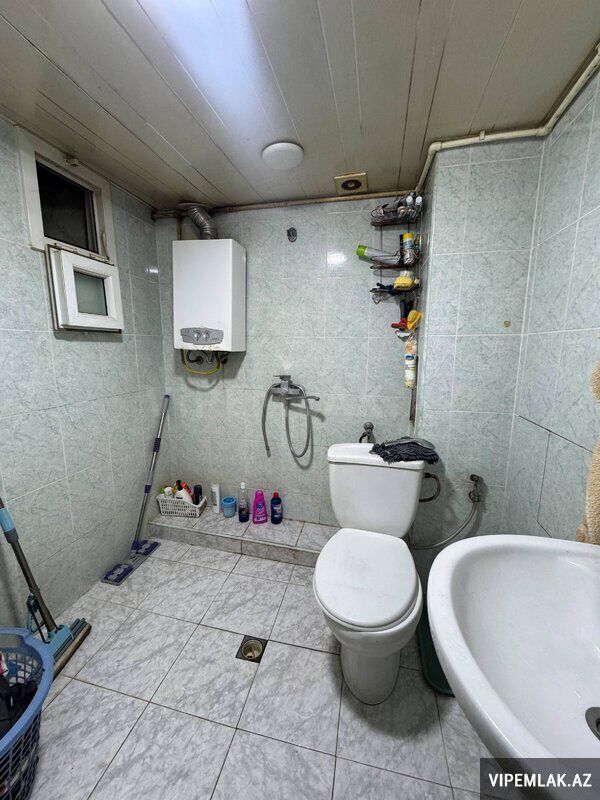 Nizami rayonunda 2 otaqlı Köhnə tikili Satılır, 42 m² — Mənzil, Bakı (8)