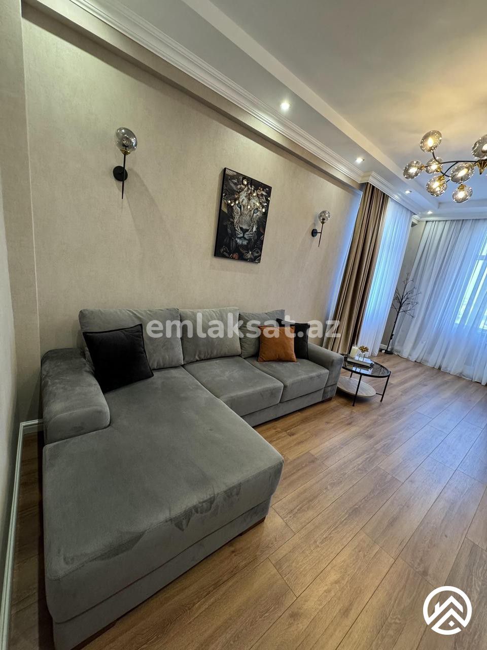 Satılır 2 otaq yeni tikili 84 m², Masazır — Mənzil, Bakı (3)
