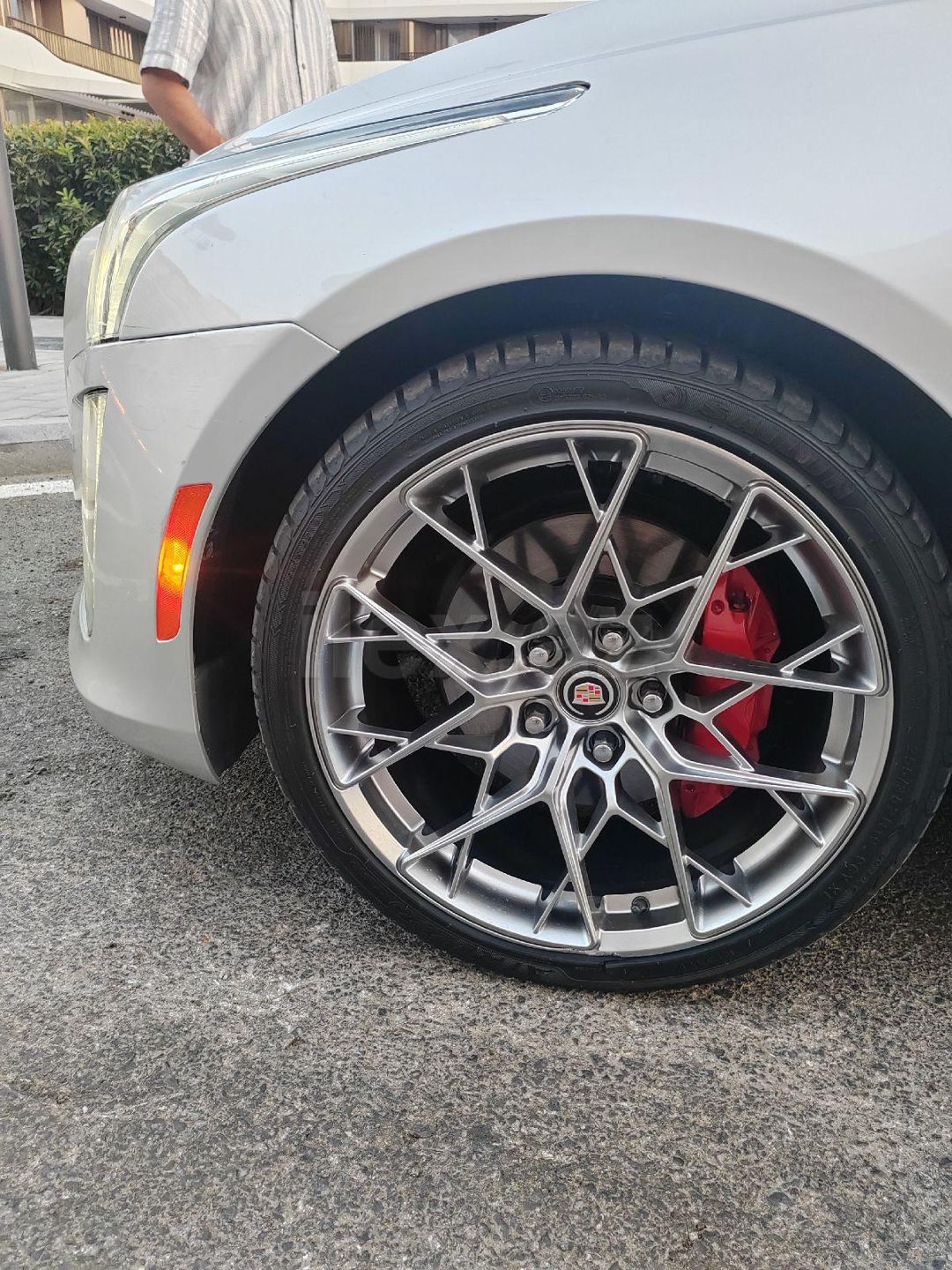 2014 Cadillac CTS, 2.0 L, 2014, 152,000 km 99-UO-276 — Avtomobillər, Bakı (4)