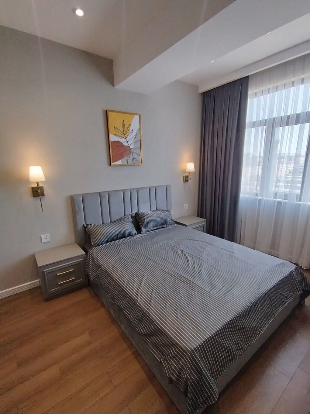 2 otaqlı, Yeni tikili, m. Neftçilər, 51 kv. m — Mənzil, Bakı (4)