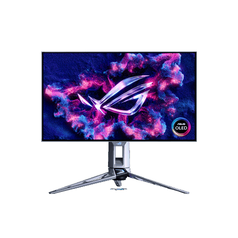 ASUS ROG Swift OLED PG27AQWP-W 90LM0CF2-B01971 Dual mode Gaming Monitor — Bakı