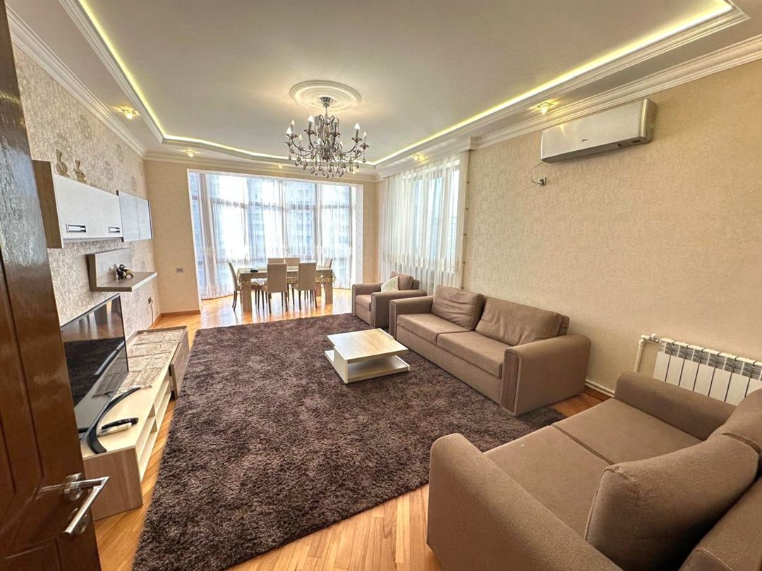 İcarəyə verilir 2 otaqlı yeni tikili 96 m² — Mənzil, Bakı (5)