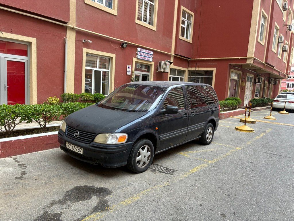 Opel Sintra, 2.2 L, 1999 il, 350 000 km 77-XZ-787 — Avtomobillər, Bakı