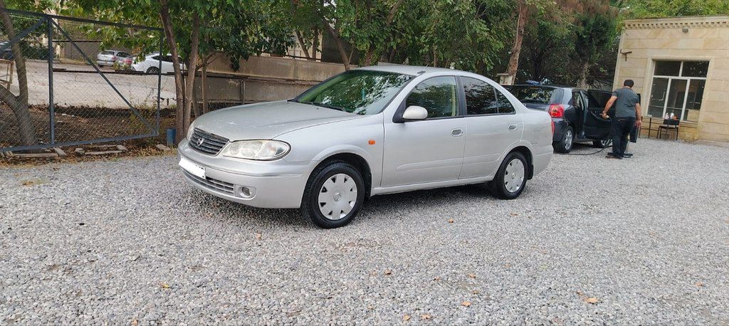 Nissan Sunny, 1.6 L, 2004 il, 485 000 km — Avtomobillər, Kürdəmir (2)