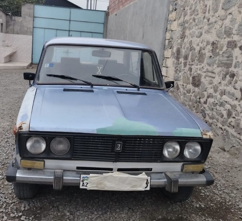 VAZ (Lada) 2106: 1.6 l 2000 il Sedan 25-BD-503 — Avtomobillər, Gəncə (7)
