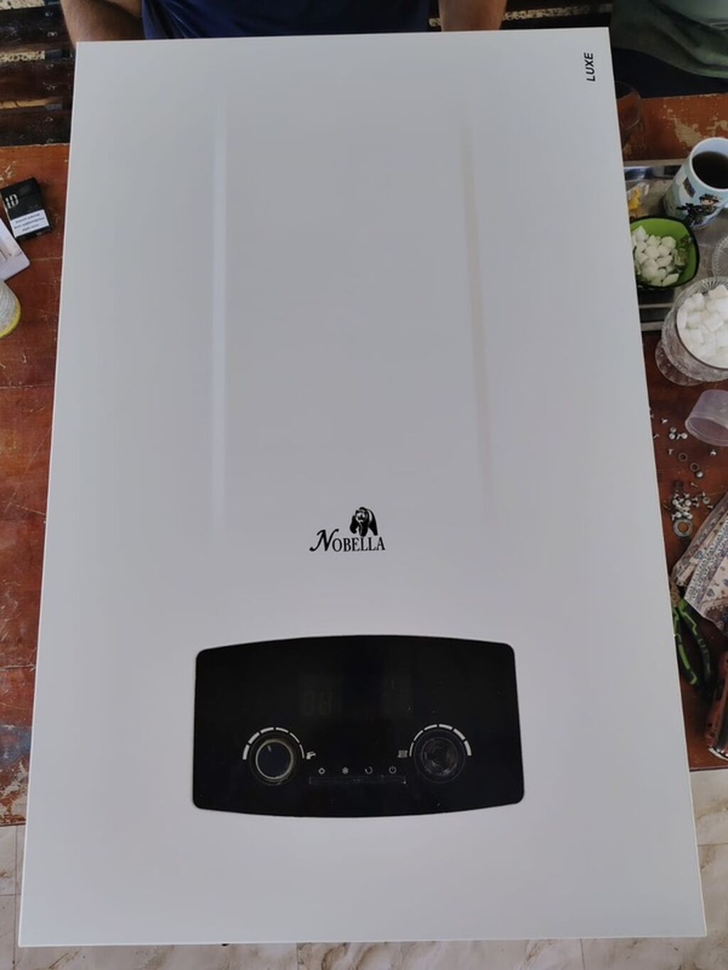 Nobella 60kw ikinciel ideal veziyetde. Nobella Luxe divar tipli qaz — Kombilər, Biləsuvar