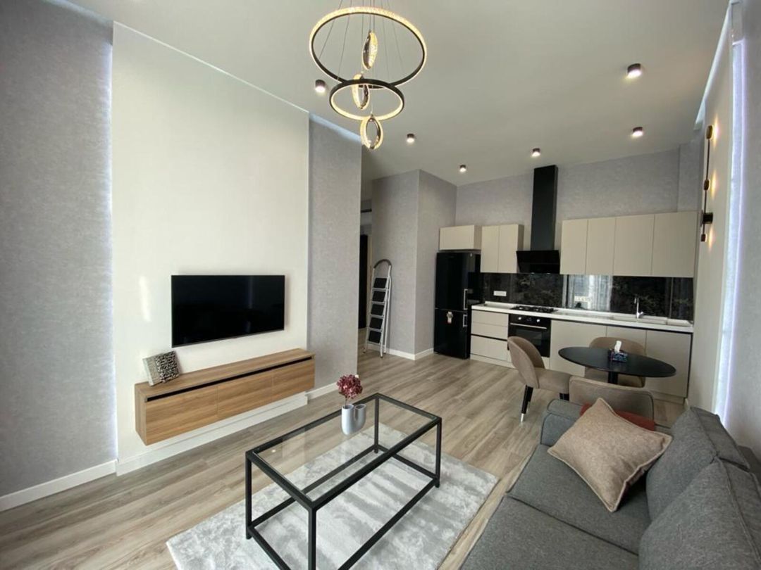 İcarəyə verilir 3 otaqlı yeni tikili 80 m² — Mənzil, Bakı (6)
