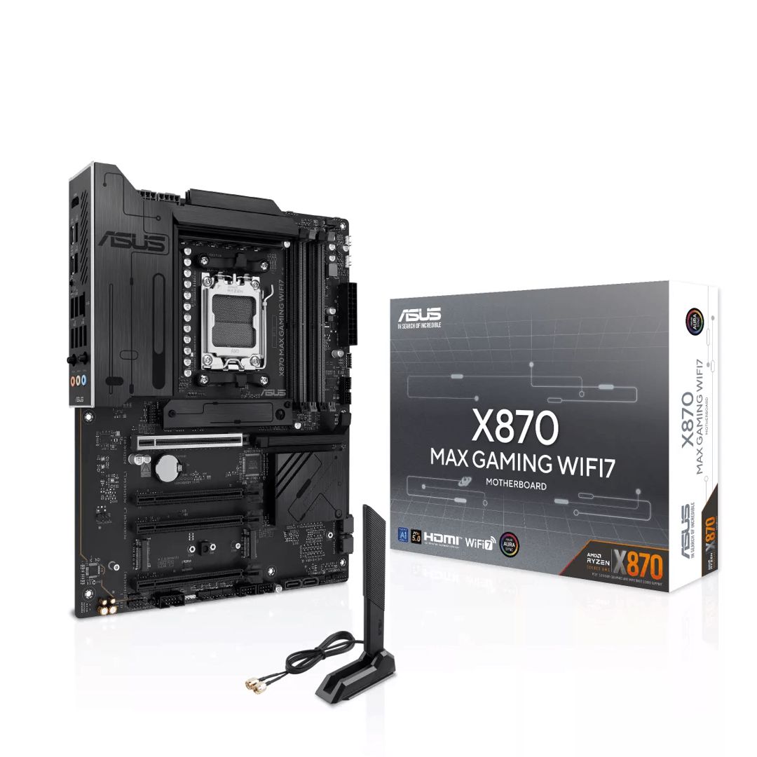 Ana Plata ASUS X870 max gamıng WIFI7 90MB1LY0-M0EAY0 — Ana platalar, Bakı