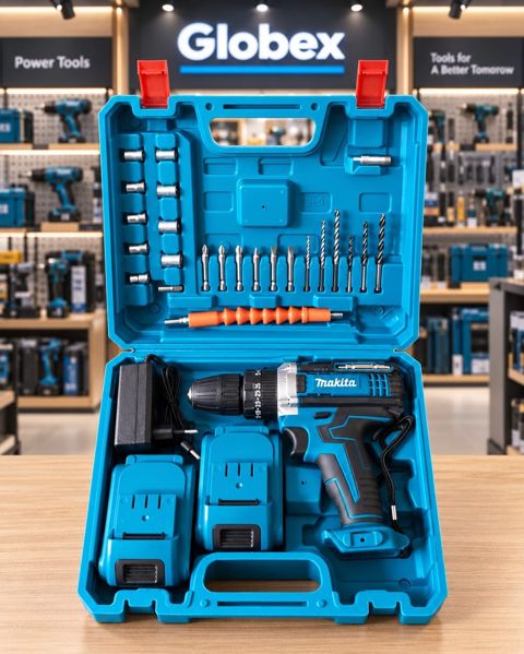 Drel Makita 5 balonlu (kod: kmt72980-28) — Bakı