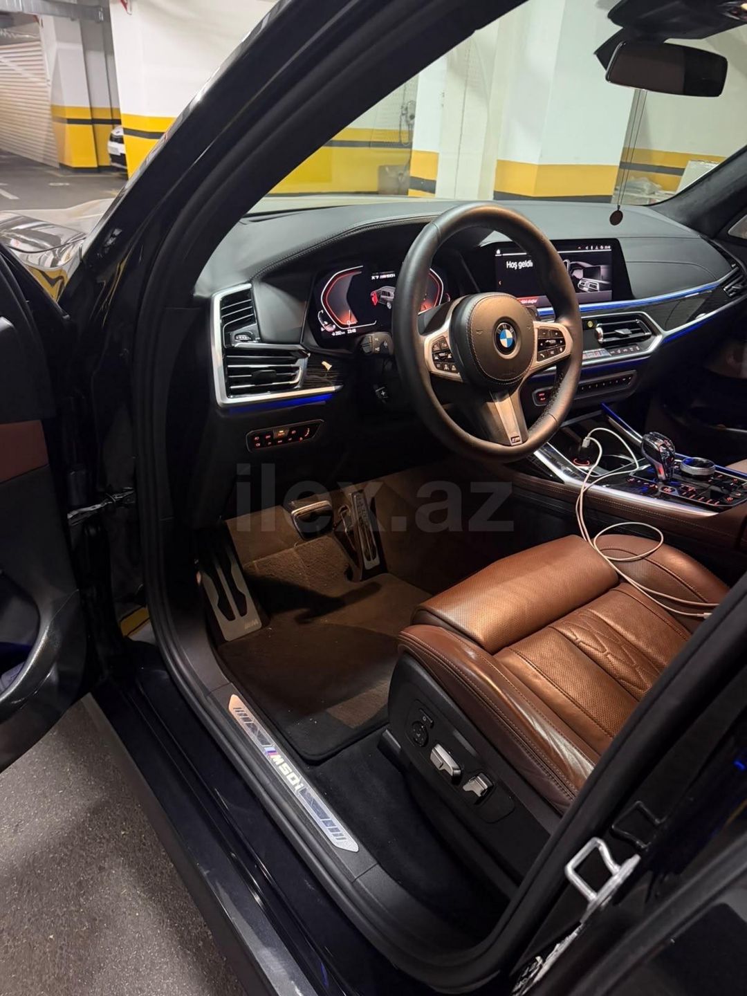 2019 BMW X7, 5.0 L, 2019, 95 km — Avtomobillər, Bakı (4)
