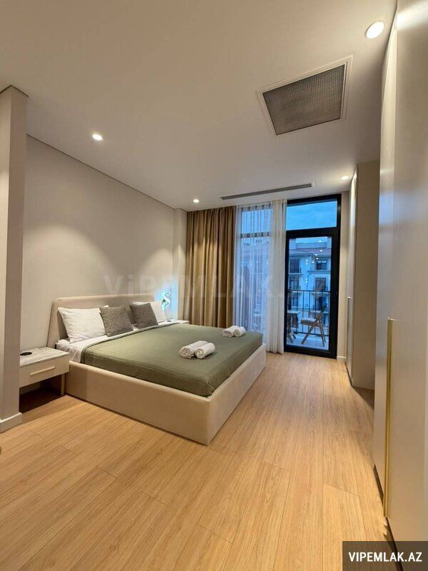 Sabunçu rayonunda 1 otaqlı Yeni tikili Kirayə verilir, 47 m² — Mənzil, Bakı (4)