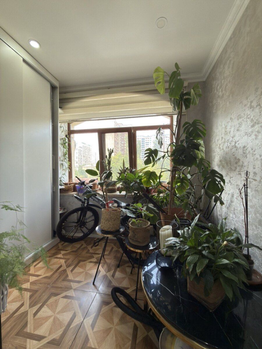 Satılır 4 otaqlı köhnə tikili 115 m² — Mənzil, Bakı (2)