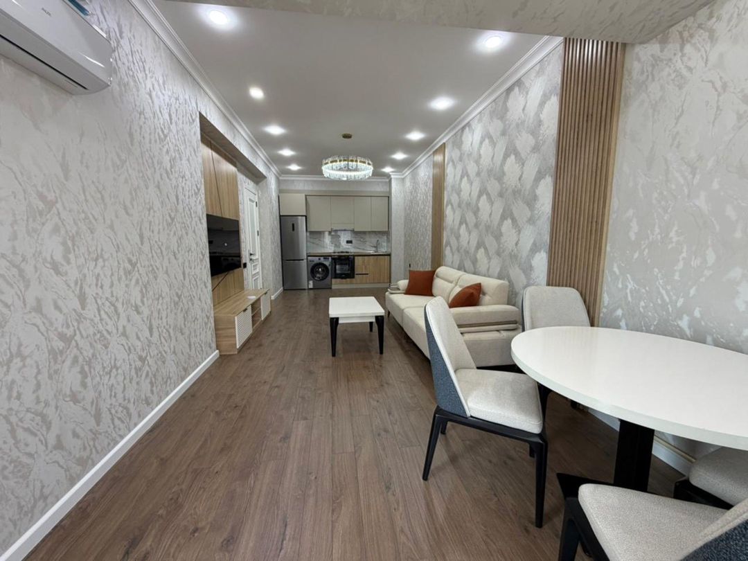 Satılır 2 otaqlı yeni tikili 66 m² — Mənzil, Bakı (2)