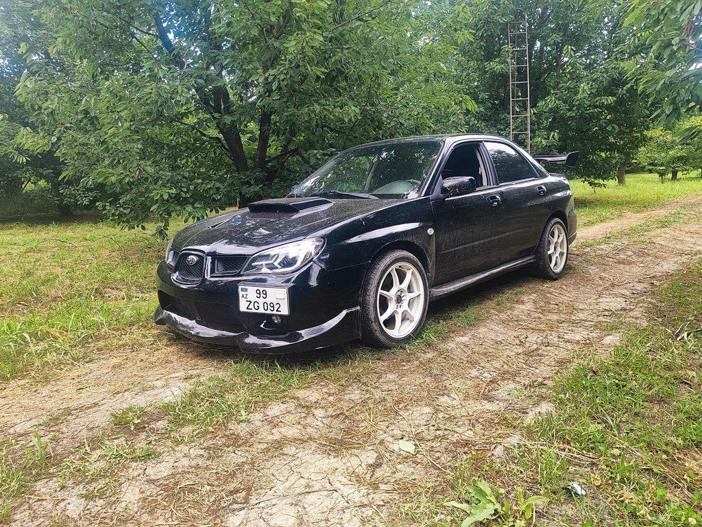 Subaru Impreza, 2.0 L, 2007 il, 305 000 km 99-ZG-092 — Avtomobillər, Bakı (4)