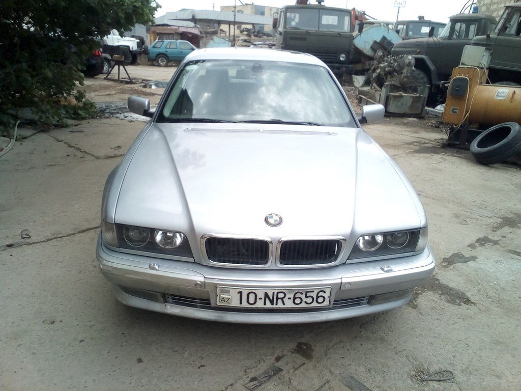 BMW 735, 3.5 L, 1998 il, 44 000 km 10-NR-656 — Avtomobillər, Bakı