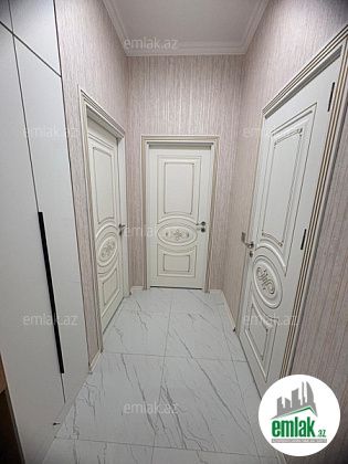 Satılır 2 otaqlı 45 m² yeni tikili Y.Günəşli — Mənzil (5)