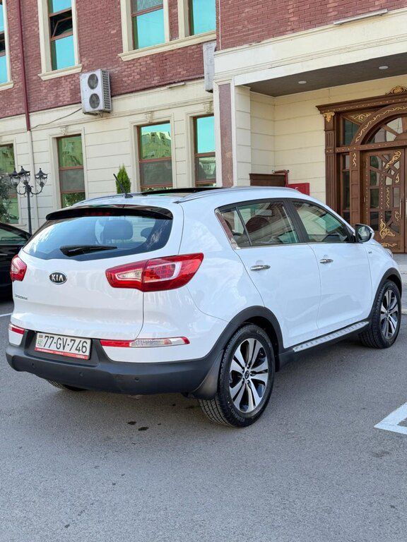 Kia Sportage, 2.4 L, 2012 il, 167 000 km 77-GV-746 — Avtomobillər, Gəncə (9)